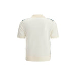 Tory Burch Wool and silk Polo Shirt TO-147959105-L
