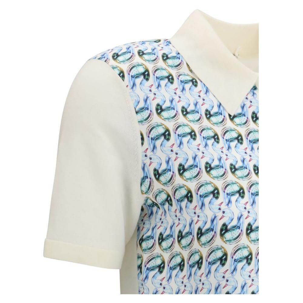 Tory Burch Wool and silk Polo Shirt TO-147959105-L