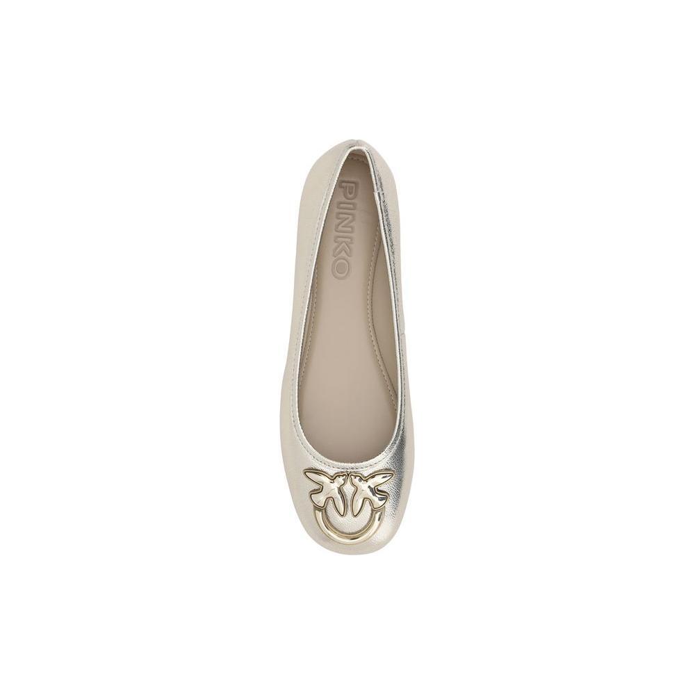 PINKO Gioia Ballerinas PI-SD0295P049Z22PLATINUM-EU36/US6