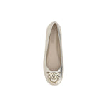 PINKO Gioia Ballerinas PI-SD0295P049Z22PLATINUM-EU36/US6