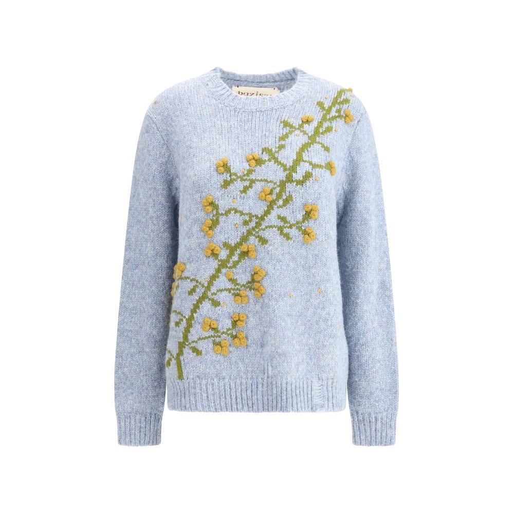 Baziszt Puff Sweater BA-KP01BABYBLUE-L