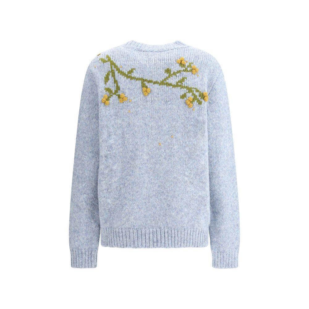 Baziszt Puff Sweater BA-KP01BABYBLUE-L