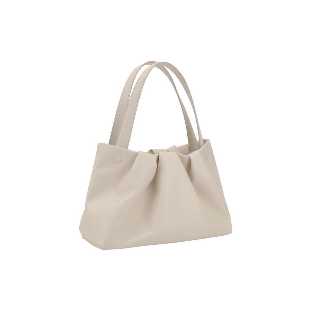 THEMOIRè Athena Shoulder Bag in vegan leather THTMCOAHN81SHELLBB