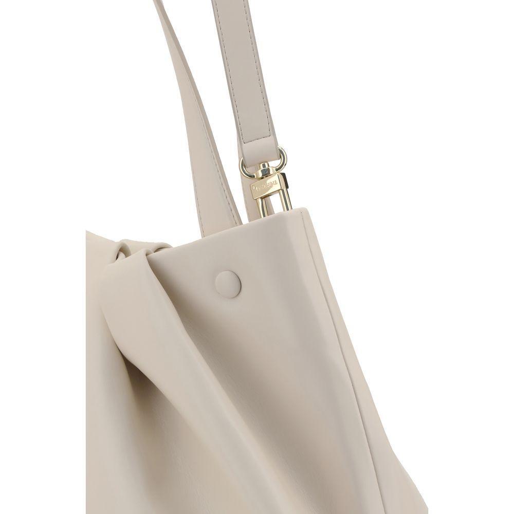THEMOIRè Athena Shoulder Bag in vegan leather THTMCOAHN81SHELLBB
