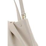 THEMOIRè Athena Shoulder Bag in vegan leather THTMCOAHN81SHELLBB