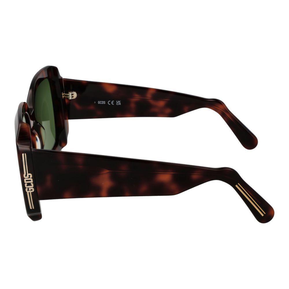 GCDS Brown Unisex Sunglasses GC-1055360
