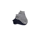 Emporio Armani Underwear Blue Cotton Sock EM-13477800010-S-M