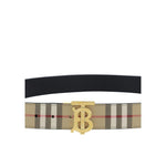 Burberry Archivio Check Belt BU-8070286A7586-105 CM / 42 INCHES