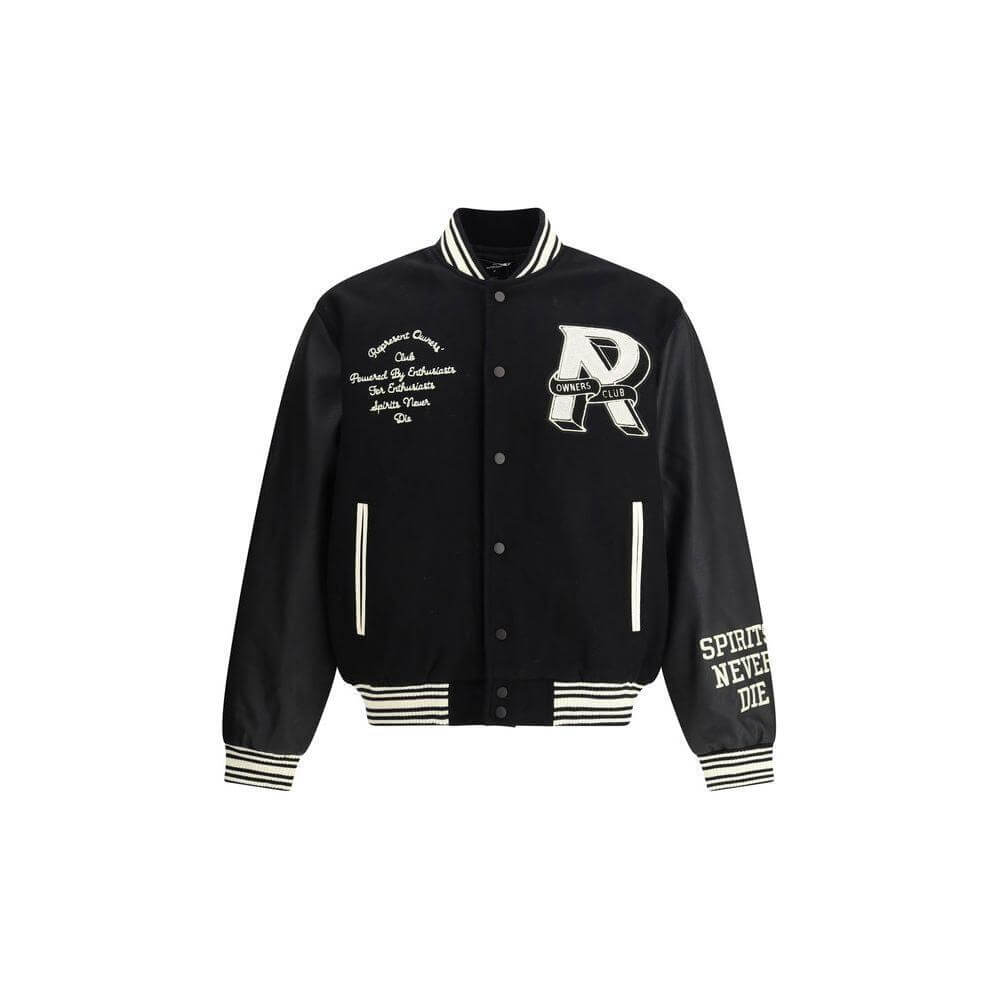 Represent Owners Club varsity Jacket RE-MLM100231BLACK-XL