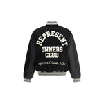Represent Owners Club varsity Jacket RE-MLM100231BLACK-XL