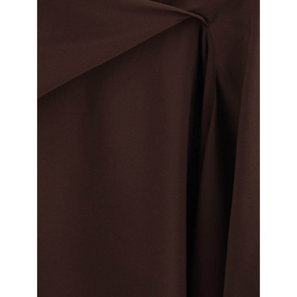 Rick Owens One-shoulder Dress RI-RP01E7234CC14-IT42 | L