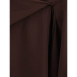 Rick Owens One-shoulder Dress RI-RP01E7234CC14-IT42 | L
