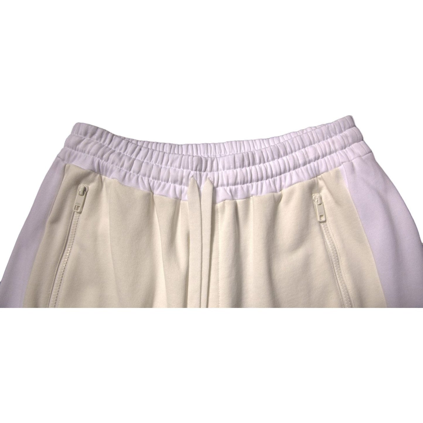 Dolce & Gabbana Beige Cotton Men Casual Cargo Bermuda Shorts PAN75659-48