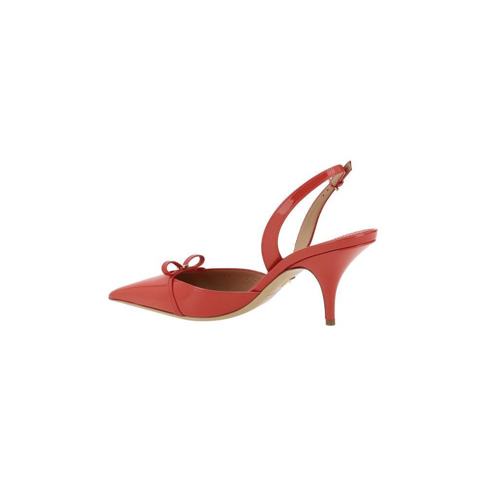 Ferragamo Ornament Pumps