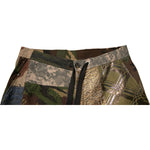 Dolce & Gabbana Multicolor Patchwork Men Jogger Pants PAN75688-48