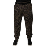 Dolce & Gabbana Multicolor Camouflage Men Dress Pants PAN75774-54
