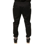 Dolce & Gabbana Black Cotton Stretch Jogger Sweatpants Pants PAN76043-50