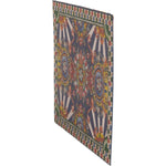 Dolce & Gabbana Multicolor Carretto Siciliano Envelope Post Card Holder SMY10585