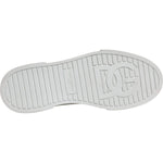 Dolce & Gabbana White Black Cotton High Top Sneakers Shoes MV6715-41