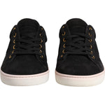 Dolce & Gabbana Black Logo Suede Leather Men Sneakers Shoes MV6741-39.5