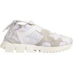 Dolce & Gabbana White Mesh Sorrento Trekking Sneakers Shoes MV6778-42.5