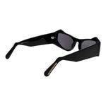 GCDS Black Unisex Sunglasses
