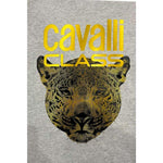 Cavalli Class Gray Polyester Men Sweater CA-24779-S