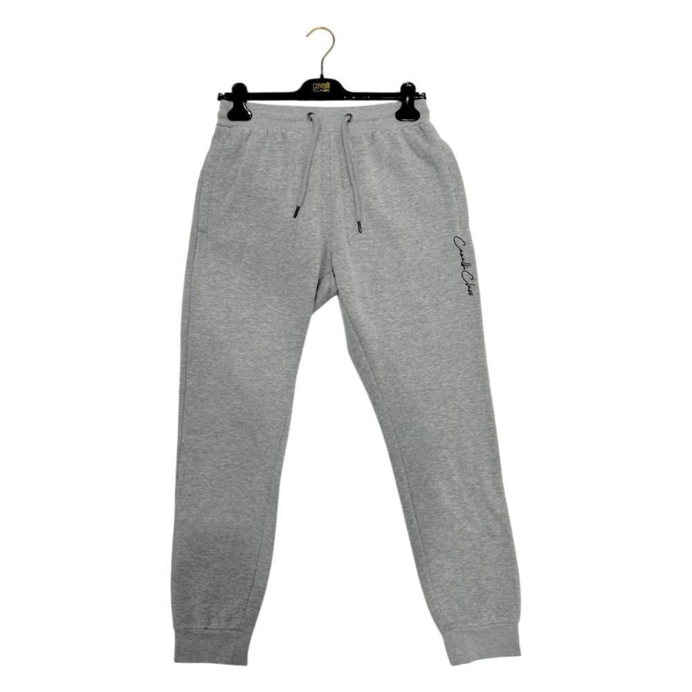 Cavalli Class Gray Polyester Women Pants CA-24771-XS