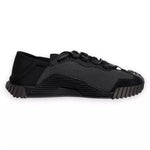 Dolce & Gabbana Black Nylon NS1 Low Top Men Sneakers Shoes MV6814-40