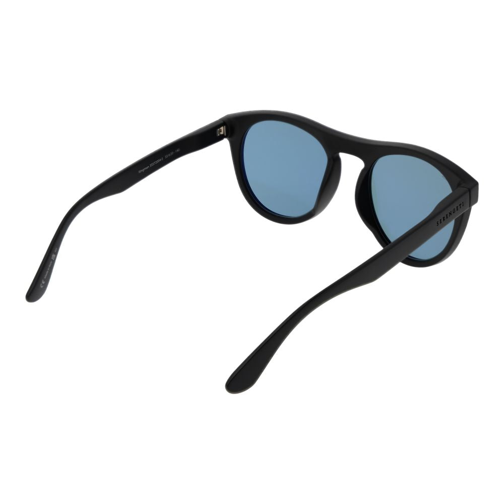Serengeti Black Unisex Sunglasses SE-1055869