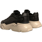 Dolce & Gabbana Black White Daymaster Low Top Sneakers Shoes MV6954-43