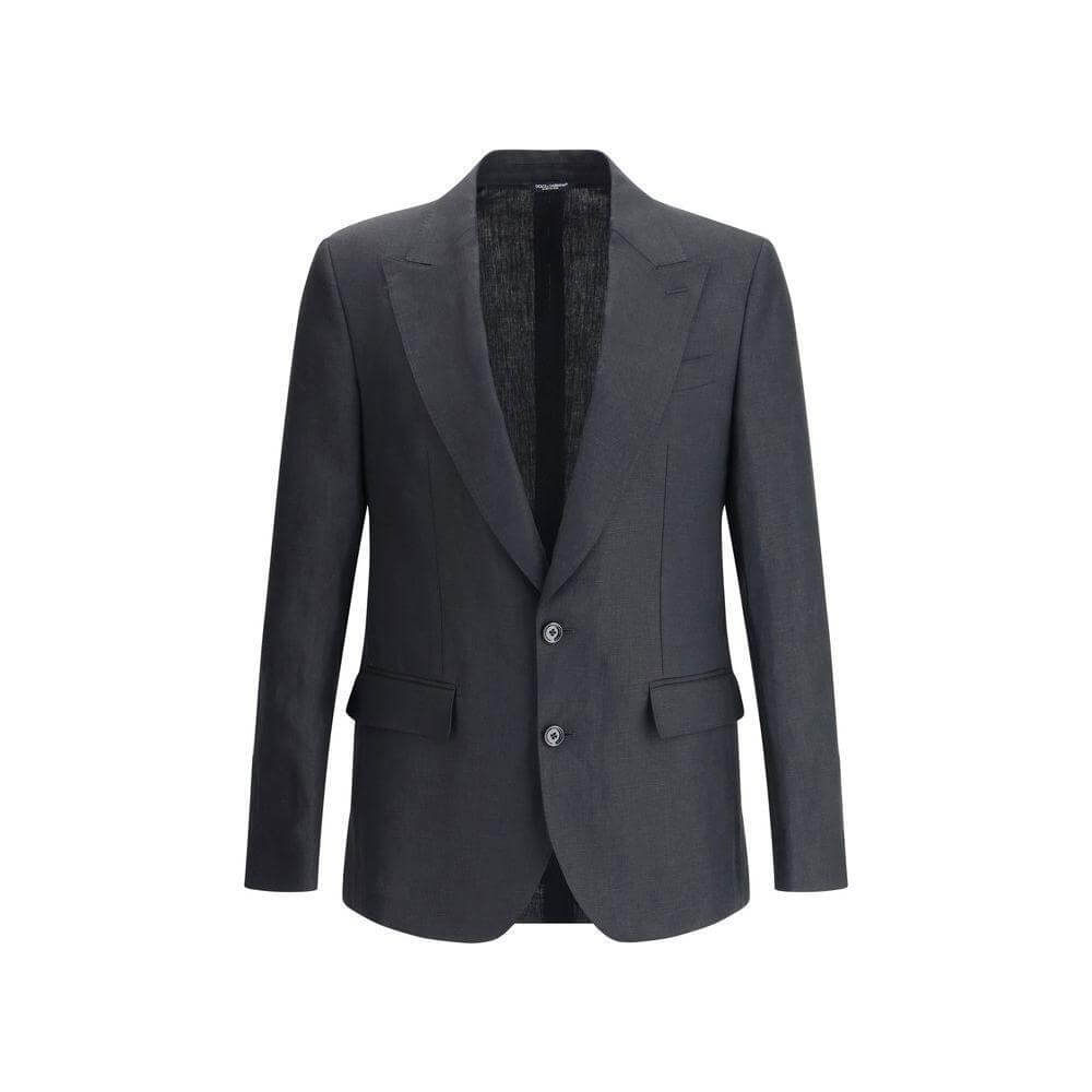 Dolce & Gabbana Linen Blazer DO-G2QS6TFU4MCN0000-IT46 | S