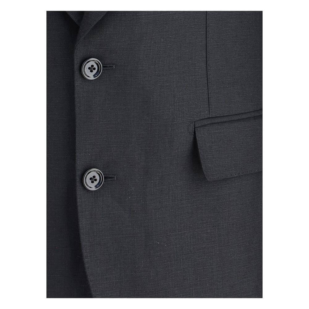Dolce & Gabbana Linen Blazer DO-G2QS6TFU4MCN0000-IT46 | S