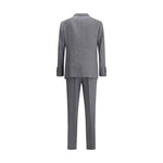 Brunello Cucinelli Linen Suit BR-MR489LDBHKC010-IT46 | S