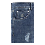 Brunello Cucinelli Worn-out Jeans BR-M0Z37X2340C1468-IT50 | L