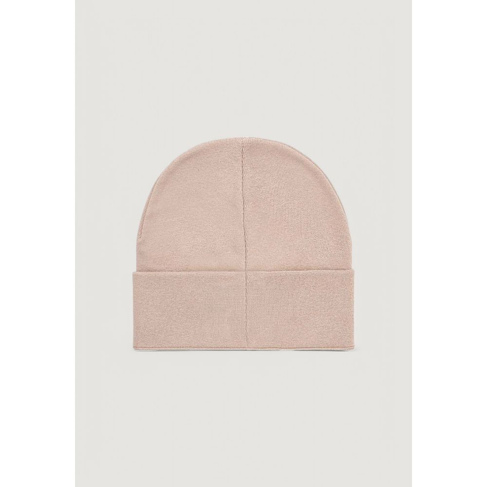 Calvin Klein Jeans Beige Cotton Cap (Baseball Hat)