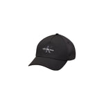 Calvin Klein Jeans Black Recycled Polyester Caps Baseball Hat CA-16491000009-UNI