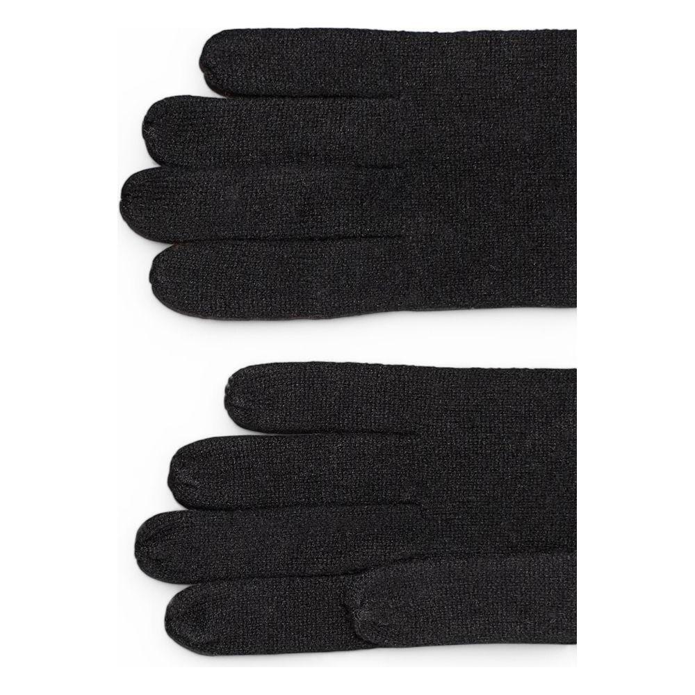 Calvin Klein Black Cashmere Glove CA-16494400009-ONE SIZE