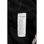 Dolce & Gabbana Crystal Silver Runway Handmade Dress SIG12480-1