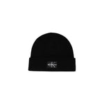 Calvin Klein Jeans Black Cotton Caps Baseball Hat CA-16496900009-UNI