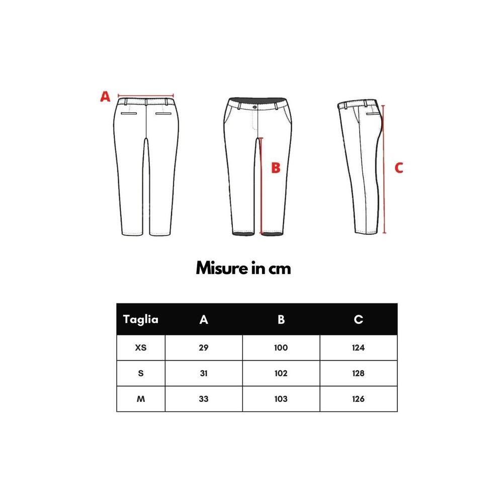 Dsquared² Red Cotton Flared Pant DS-5249665-M