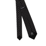 Dolce & Gabbana Black Silk Ties & Bowty DO&-8251676-6 CM