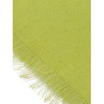 Tessitura di Novara Green Cashmere Scarf TEDI-2184674