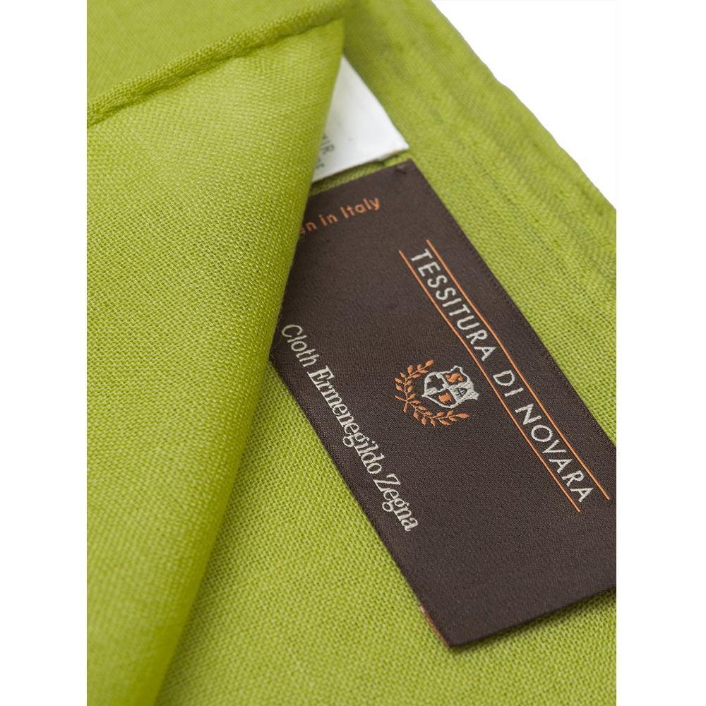 Tessitura di Novara Green Cashmere Scarf TEDI-2184674
