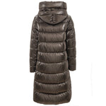 Herno Silver Viscose Jackets & Coat HE-7433668-IT42|M