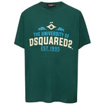 Dsquared² Green Cotton T-Shirt DS-5679674-S