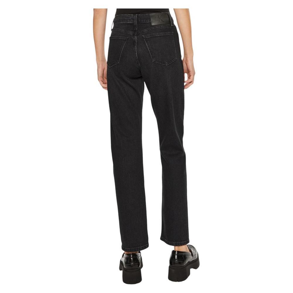 Calvin Klein Jeans Black Cotton Mom Jean CA-16504700009-W26 | L32