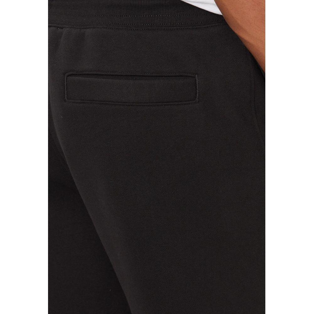 Calvin Klein Jeans Black Cotton Joggers Workout Pant CA-16500400009-IT44 | S