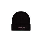 Calvin Klein Jeans Black Cotton Caps Baseball Hat CA-16494902930-ONE SIZE