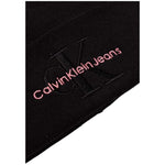 Calvin Klein Jeans Black Cotton Caps Baseball Hat CA-16494902930-ONE SIZE